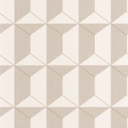 Papier peint Rythm beige doré - MOOVE - Caselio - MVE101331903