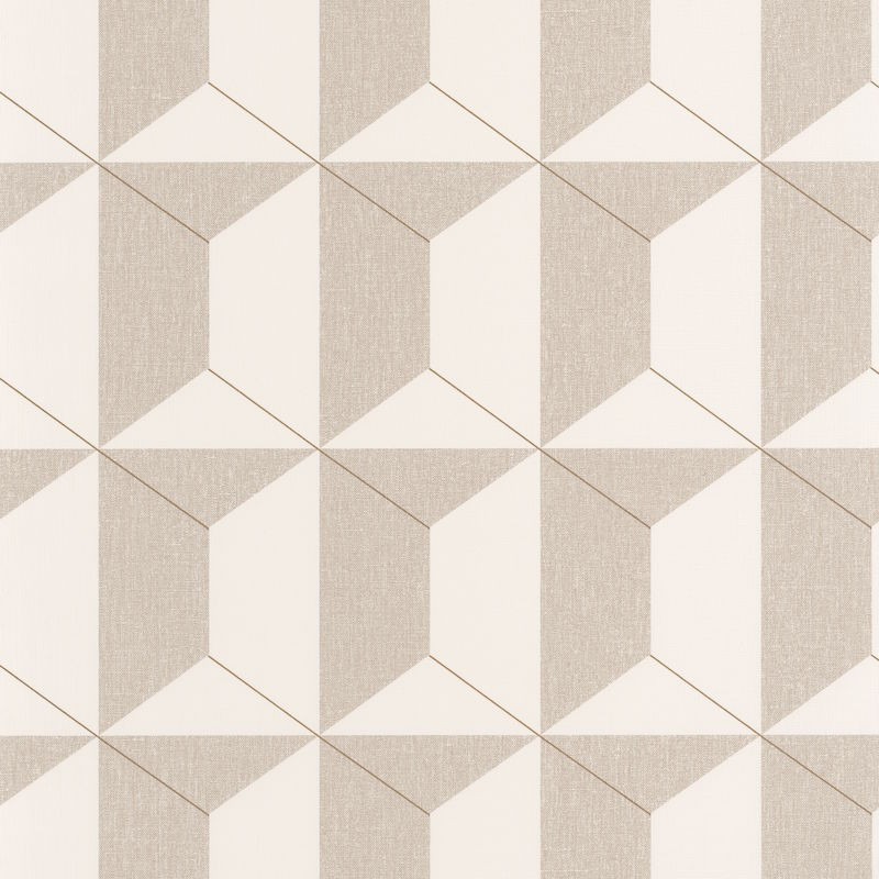 Papier peint Rythm beige doré - MOOVE - Caselio - MVE101331903