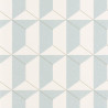 Papier peint Rythm vert d'eau doré - MOOVE - Caselio MVE101337712