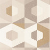 Papier peint Pop beige taupe - MOOVE - Caselio MVE101337712