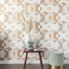 Papier peint Pop beige taupe - MOOVE - Caselio MVE101337712