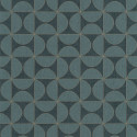 Papier peint Tam tam bleu madura doré - MOOVE - Caselio MVE101326208