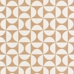 Papier peint Tam Tam doré blanc - MOOVE - Caselio - MVE101322911