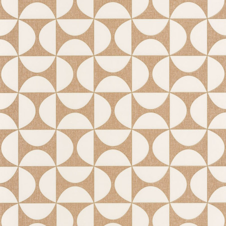 Papier peint Tam Tam doré blanc - MOOVE - Caselio - MVE101322911