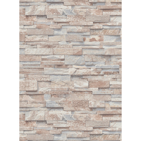 Papier peint trompe l'oeil Parements naturel - PS International by Erismann Papier peint trompe l'oeil Parements naturel - PS International by Erismann