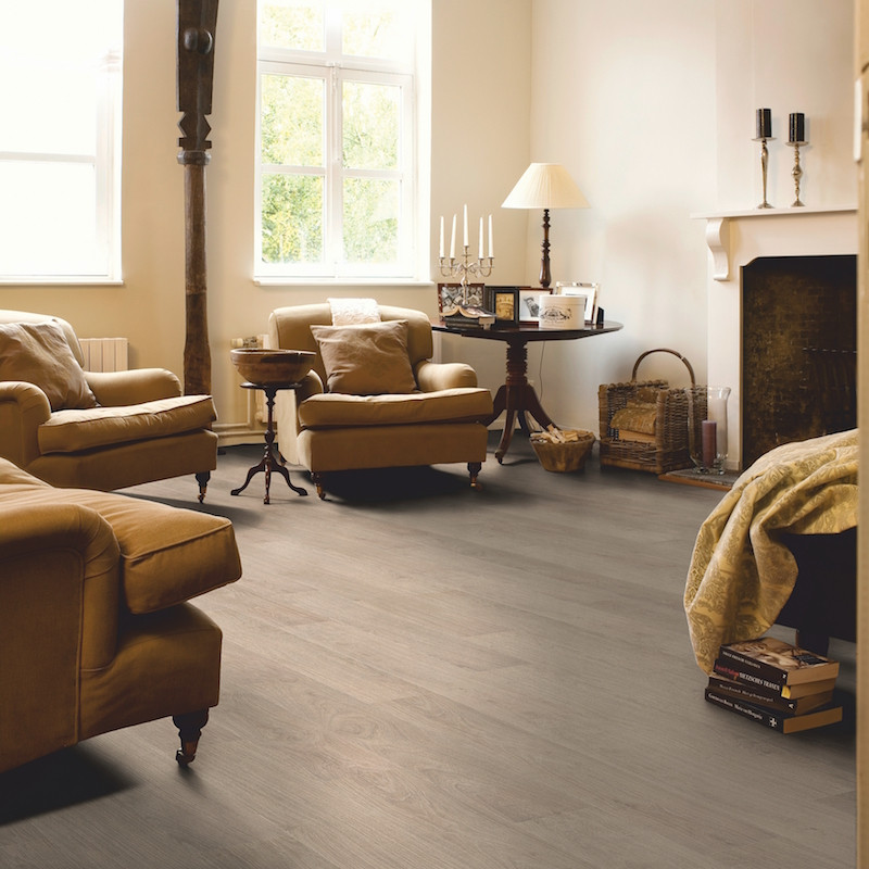 Quick-Step Sol stratifié Classic - chêne blanc blanchi