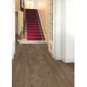 Sol Stratifié "Chêne Cambridge foncé monolame LPU1664" - Largo QUICK STEP