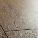 Sol Stratifié "Chêne Cambridge foncé monolame LPU1664" - Largo QUICK STEP