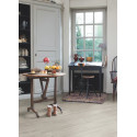 Sol Stratifié "Chêne Dominicano gris monolame LPU1663" - Largo QUICK STEP