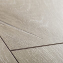 Sol Stratifié "Chêne Dominicano gris monolame LPU1663" - Largo QUICK STEP