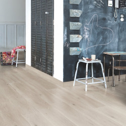Sol Stratifié "Chêne Long Island clair monolame LPU1660" - Largo QUICK STEP