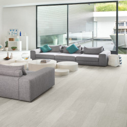 Sol Stratifié "Chêne du pacifique monolame LPU1507" - Largo QUICK STEP