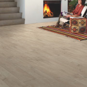 Sol Stratifié "Chêne Dominicano naturel monolame LPU1622" - Largo QUICK STEP