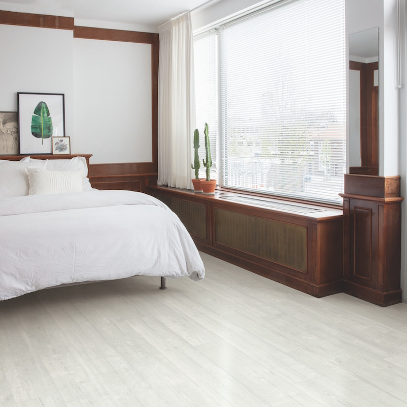 Quick Step - Lame PVC à clipser - Livyn Pulse Click - pin des neiges