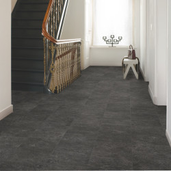 Sol Stratifié "Ardoise noire EXQ1550" - Exquisa QUICK STEP