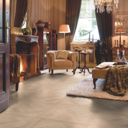 Sol Stratifié "Versailles blanc huilé UF1248" - Arte QUICK STEP