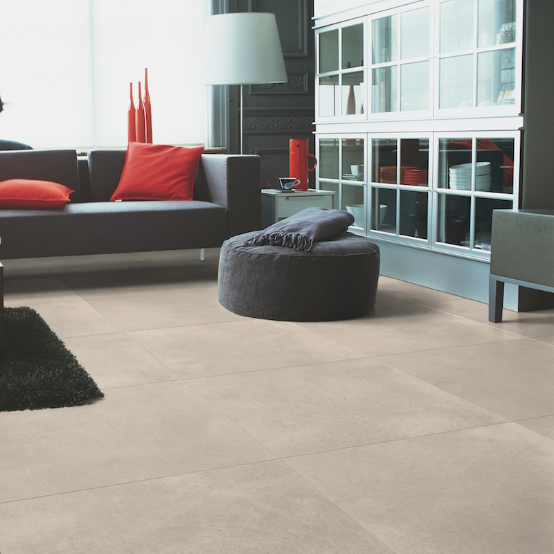 Sol Stratifié "Béton poli naturel UF1246" - Arte QUICK STEP