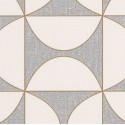 Papier peint Tam Tam gris doré - MOOVE - Caselio MVE101329003