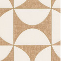 Papier peint Tam Tam doré blanc - MOOVE - Caselio MVE101322911
