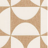 Papier peint Tam Tam doré blanc - MOOVE - Caselio MVE101322911