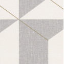 Papier peint Rythm gris doré - MOOVE - Caselio MVE101339000