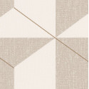 Papier peint Rythm beige doré - MOOVE - Caselio MVE101331903