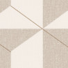 Papier peint Rythm beige doré - MOOVE - Caselio MVE101331903