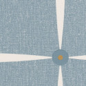 Papier peint Funk bleu madura - MOOVE - Caselio MVE101366617