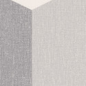 Papier peint Twist gris anthracite gris doux blanc - MOOVE - Caselio MVE101359215