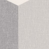 Papier peint Twist gris anthracite gris doux blanc - MOOVE - Caselio MVE101359215