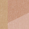 Papier peint Twist terracota rose doré - MOOVE - Caselio MVE101352118