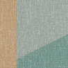 Papier peint Twist vert d'eau vert émeraude doré - MOOVE - Caselio MVE101357637