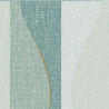 Papier peint Ondulation vert d'eau vert émeraude doré - MOOVE - Caselio MVE101387623
