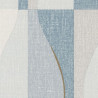 Papier peint Ondulation bleu - MOOVE - Caselio MVE101386134