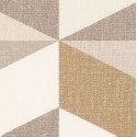 Papier peint Pop beige taupe doré blanc - MOOVE - Caselio MVE101371919