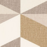 Papier peint Pop beige taupe doré blanc - MOOVE - Caselio MVE101371919