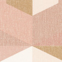 Papier peint Pop ocre rose doré - MOOVE - Caselio MVE101374109