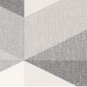 Papier peint Pop gris anthracite gris doux blanc - MOOVE - Caselio MVE101379102