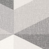 Papier peint Pop gris anthracite gris doux blanc - MOOVE - Caselio MVE101379102