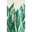 Panoramique photo feuilles Bananier vert - Collector - GRANDECO