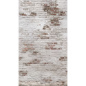 Panoramique photo Brick All Over briques vintage - Designer - GRANDECO