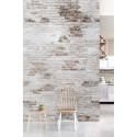 Panoramique photo Brick All Over briques vintage - Designer - GRANDECO