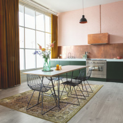 Lame PVC clipsable "Chêne coton gris PUCL40201" - Livyn Pulse Click QUICK STEP (résistant)