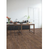 Quick Step - Lame PVC à clipser - Livyn Pulse Click - chêne d'automne chocolat- PUCL40199