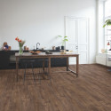 Quick Step - Lame PVC à clipser - Livyn Pulse Click - chêne d'automne chocolat- PUCL40199