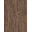 Quick Step - Lame PVC à clipser - Livyn Pulse Click - chêne d'automne chocolat- PUCL40199