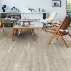 Lame PVC clipsable "Pin brume matinale PUCL40074" - Livyn Pulse Click QUICK STEP (résistant)