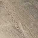 Quick Step - Lame PVC à clipser - Livyn Pulse Click - chêne tempête de sable marron