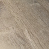 Quick Step - Lame PVC à clipser - Livyn Pulse Click - chêne tempête de sable marron