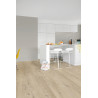 Quick Step - Lame PVC à clipser - Livyn Pulse Click - chêne coton beige